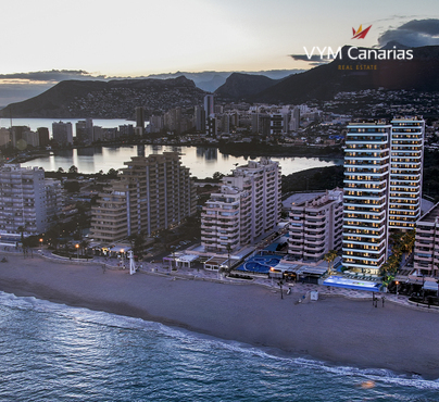 Apartment - Duplex Azure Icons, Playa de Fossa - Levante, Calpe