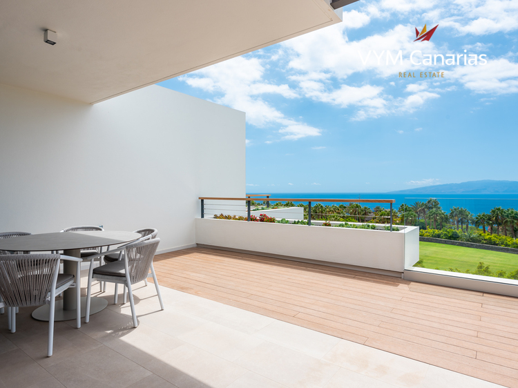 Appartement Los Jardines de Abama (Abama Resort Tenerife), Abama, Guia de Isora