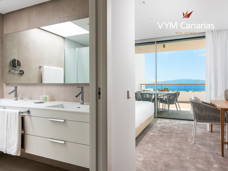 Appartement Los Jardines de Abama (Abama Resort Tenerife), Abama, Guia de Isora