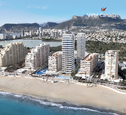 Apartment Azure Icons, Playa de Fossa - Levante, Calpe
