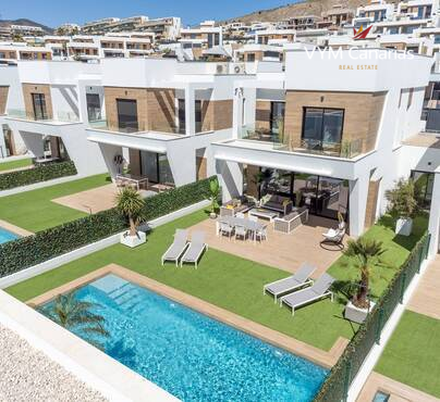 House / Villa Campana Bay, Balcón de Finestrat – Terra Marina, Finestrat