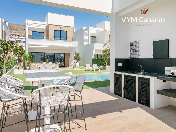 House / Villa Campana Bay, Balcón de Finestrat – Terra Marina, Finestrat
