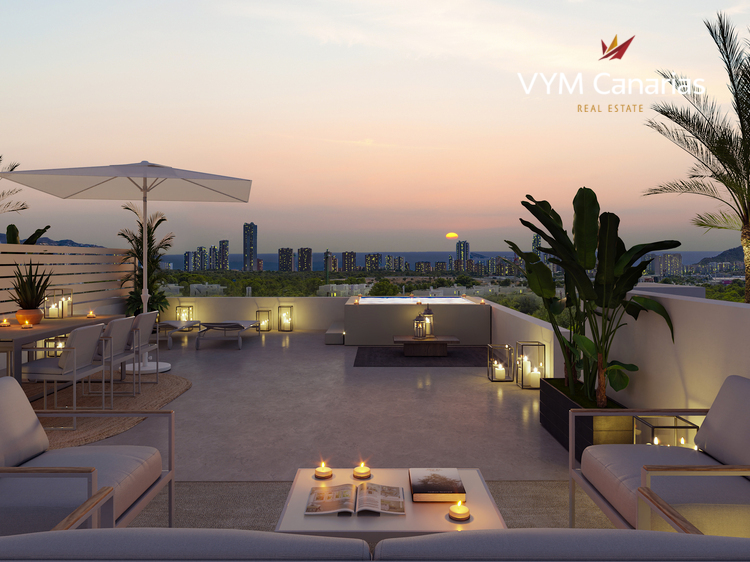 Appartement Golf Bahía, Finestrat