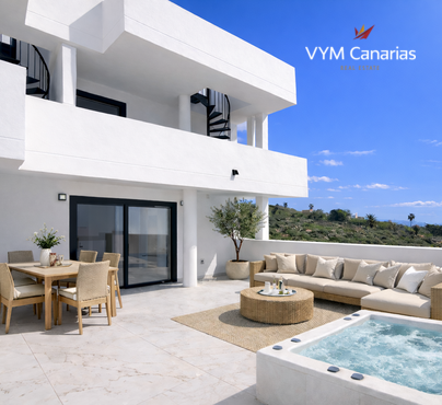 Апартамент - Дуплекс Hoya Grande, Tijoco Bajo, Adeje