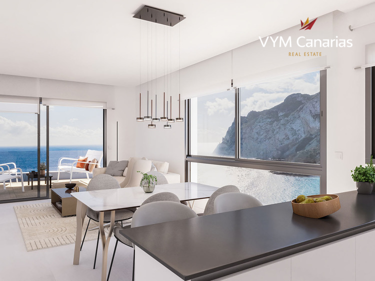 Apartment Azure Icons, Playa de Fossa – Levante, Calpe