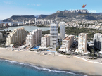 Apartment Azure Icons, Playa de Fossa – Levante, Calpe