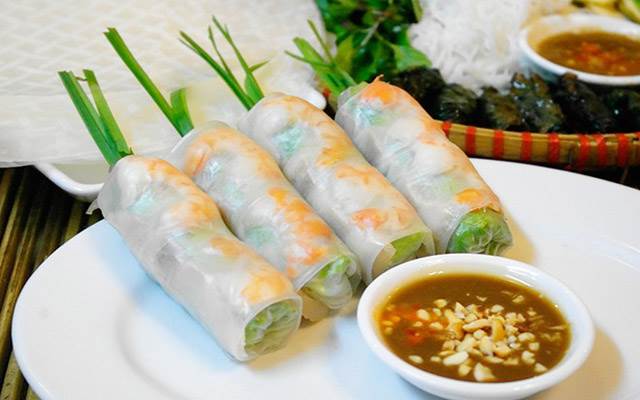 Gỏi cuốn (letní závitky)