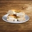 Cream cheese bagel