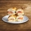 Salmon bagel