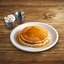 Maple syrup pancakes