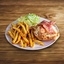 Caesar Chicken burger