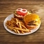 Double Double burger