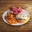 5th AVE Pastrami burger