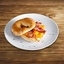 Breakfast bagel