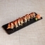 Salmon shrimp tempura inside out