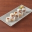 B16. Philadelphia maki (8 pcs) salmon with philadephia / ρολό με σολωμό και φιλαδέλφεια