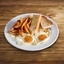 Fried eggs