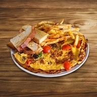 Veggie omelet