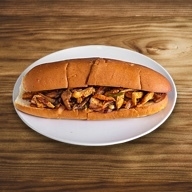 Philly chicken sandwich