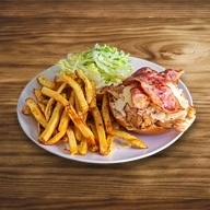 Caesar Chicken burger