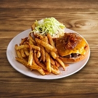 BBQ burger