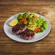 Naked burger