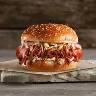 BBQ Pulled Beef