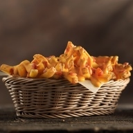 Πατάτες Country Cheddar sauce & bacon