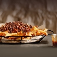 Dirty fries pulled beef