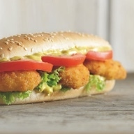 Chicky's με sauce μουστάρδας
