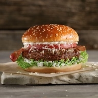 Golden burger