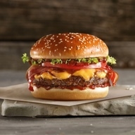 Texas BBQ burger
