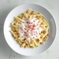 Philadeliphia & bacon