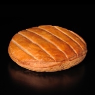 Πίτα gouda & χοιρινή ωμοπλάτη