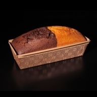 Cake μάρμορ βανίλια - σοκολάτα