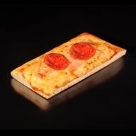 Pizza pepperoni κομμάτι