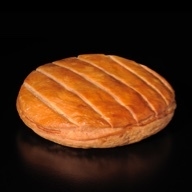 Πίτα gouda & χοιρινή ωμοπλάτη