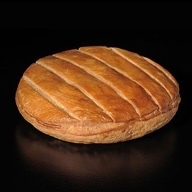Πίτα gouda & χοιρινή ωμοπλάτη