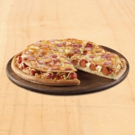 Double Pizza Hot Dog – Τορτίγια Mozzarella