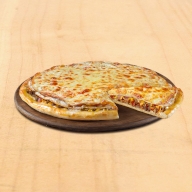 Double Pizza Burger – Τορτίγια Mozzarella