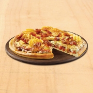 Double Pizza Γύρος – Τορτίγια Mozzarella