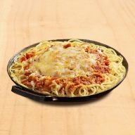 Bolognese Σόγιας Φούρνου με Φυτικό Τυρί