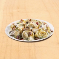 Φρέσκα Tortellini à la crème