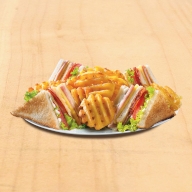 Club Sandwich Ζαμπόν - Μπέικον