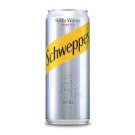 Schweppes σόδα 330ml
