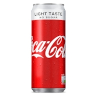 Coca-Cola light 330ml