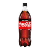Coca-Cola zero 1Lt