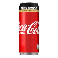 Coca-Cola zero χωρίς καφεΐνη 330ml
