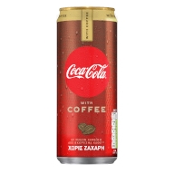 Coca-Cola zero plus coffe 330ml
