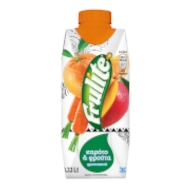 Frulite καρότο & φρούτα 330ml